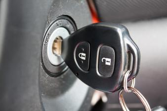 replacement car keys on ignition
